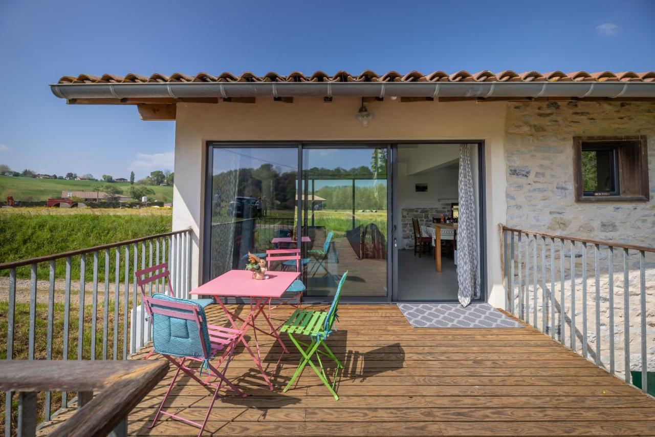 Gîte Le Moulin Pocheluberry Bidache Extérieur photo