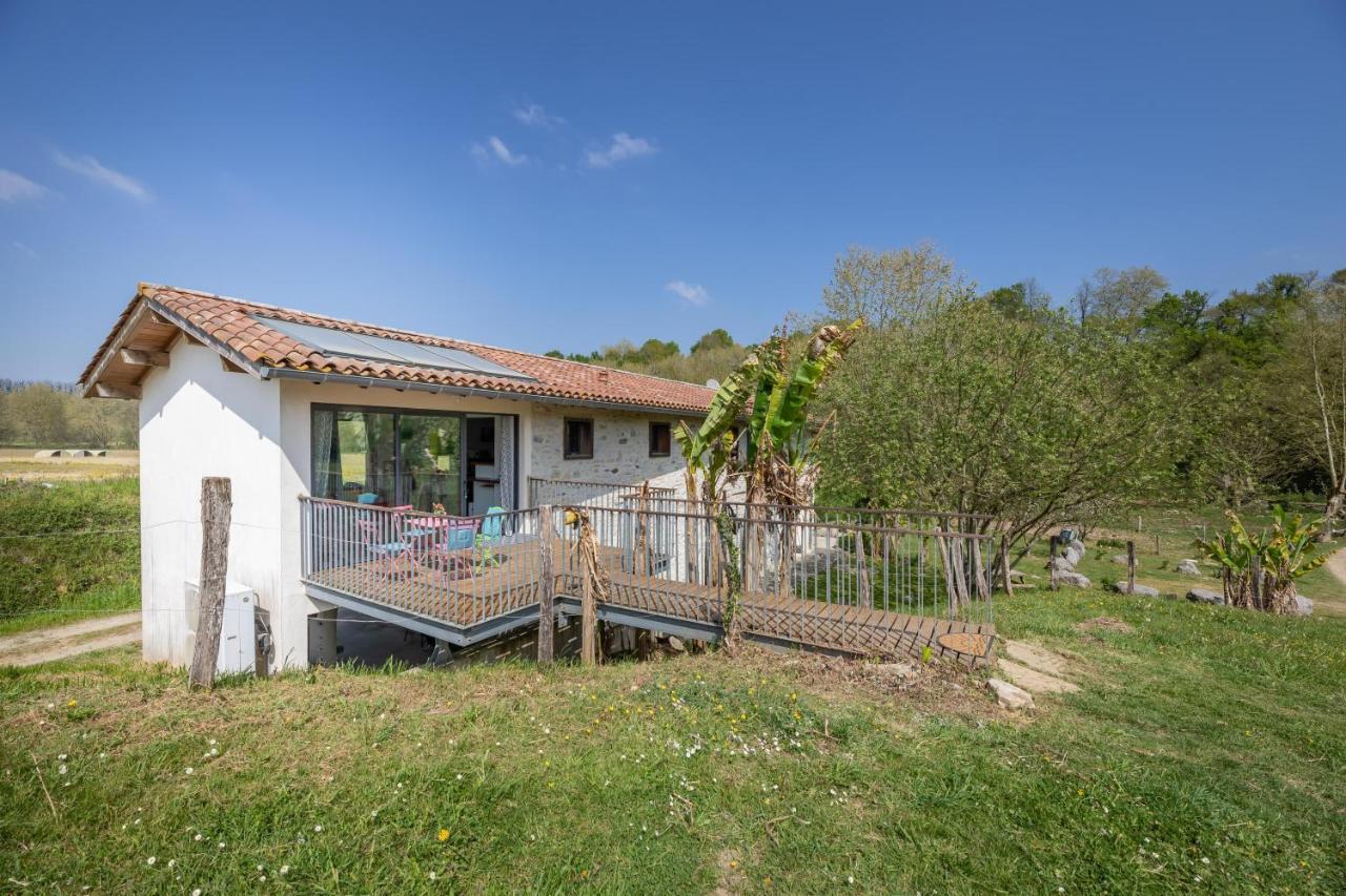 Gîte Le Moulin Pocheluberry Bidache Extérieur photo